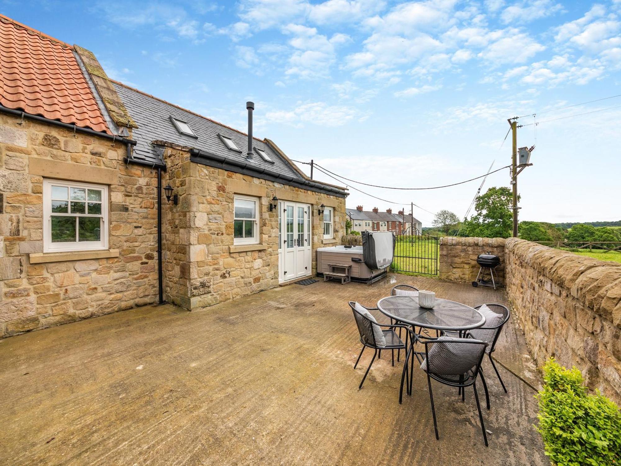 Villa Bolton Farm Durham Exterior foto
